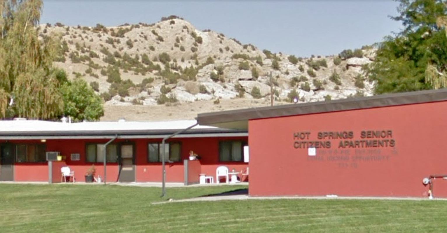 Hot Springs Senior Apartments in Thermopolis, WY